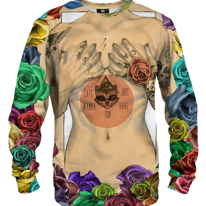 Love Cats 1 sweater