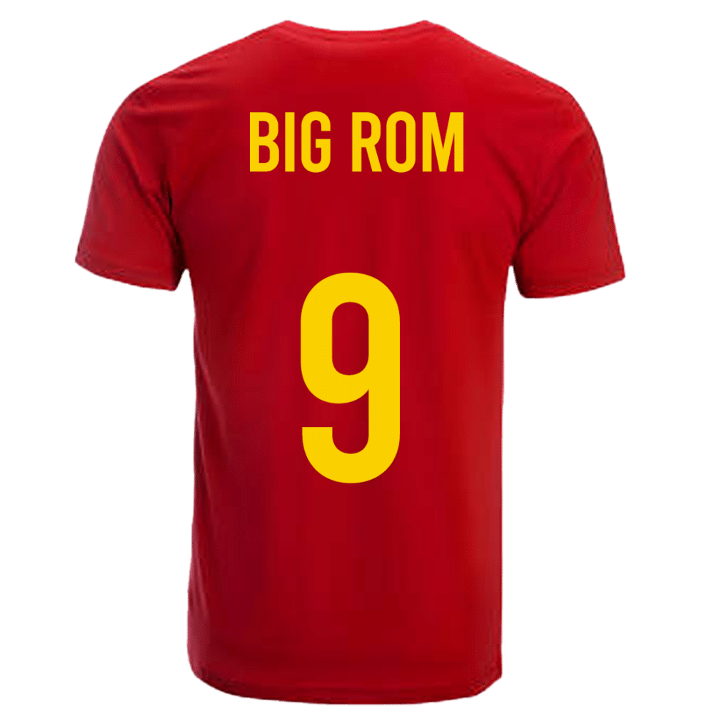 Rode duivels shirt lukaku