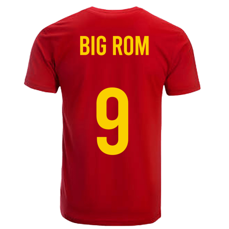 Rode duivels shirt lukaku