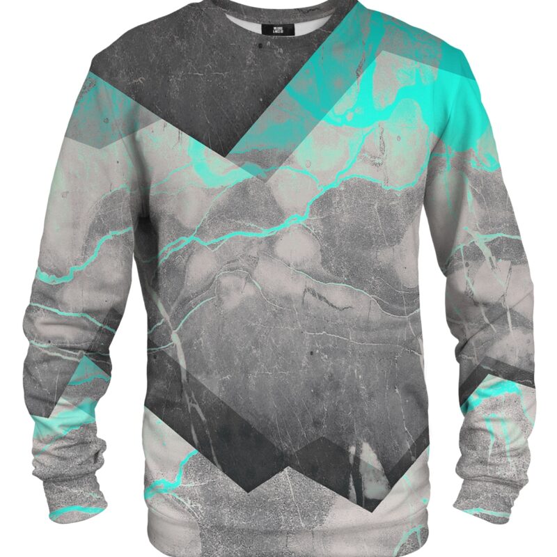 Marble Cyan sweater