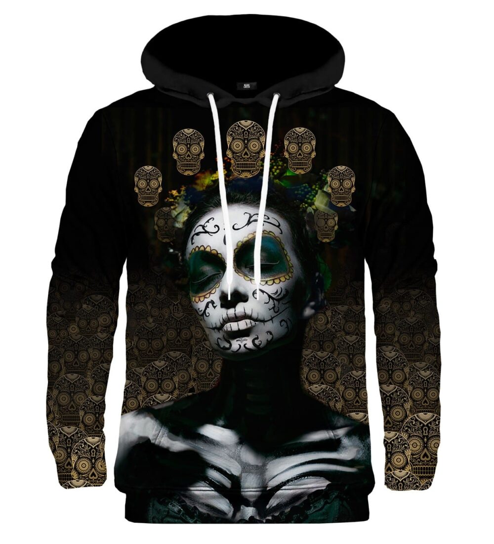 Mask Tattoo hoodie