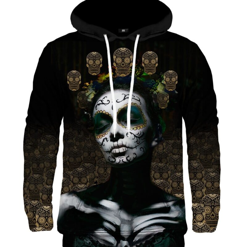 Mask Tattoo hoodie