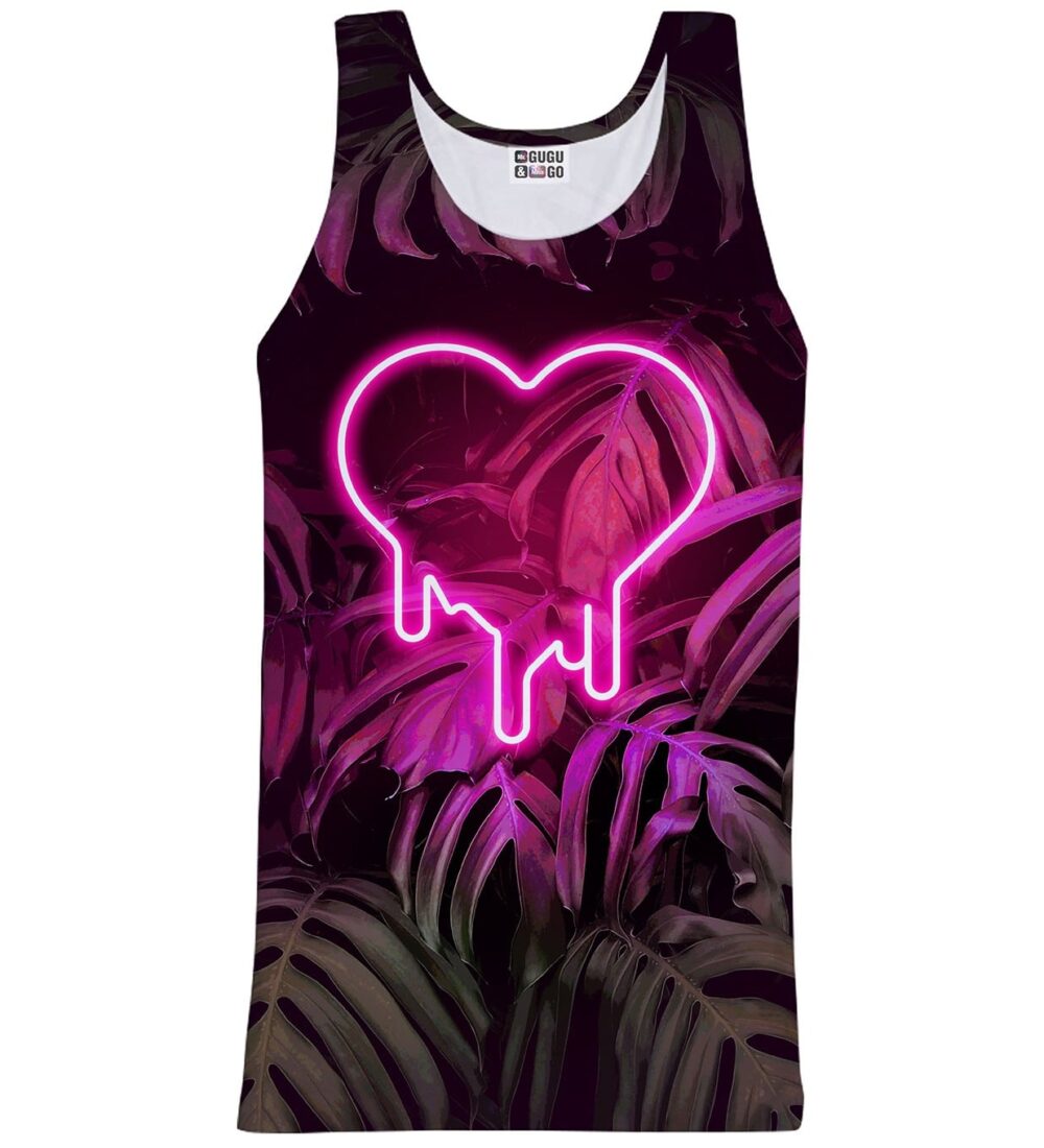 Melt my heart tank top