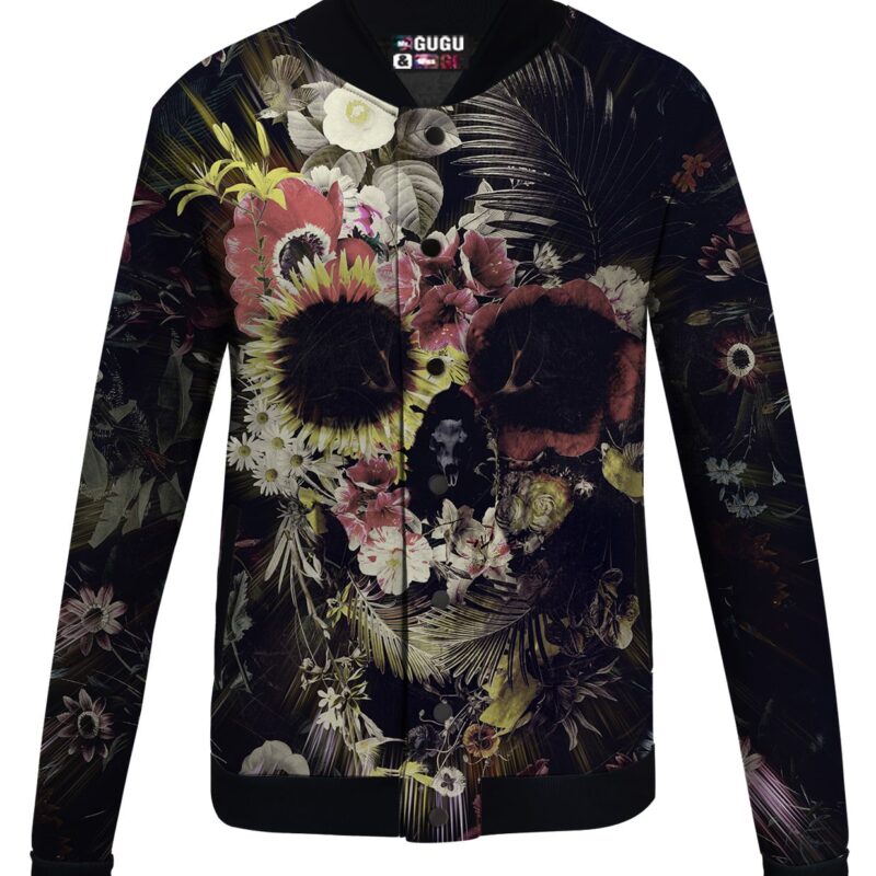 Memento Mori Baseball Jacket