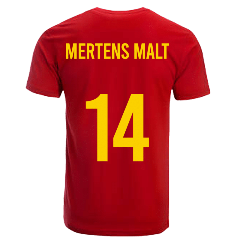 Rode duivels shirt Mertens