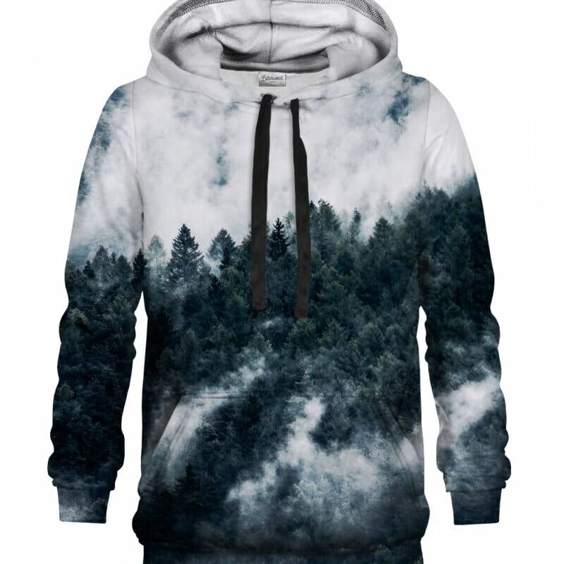 Mighty Forest Grey Hoodie