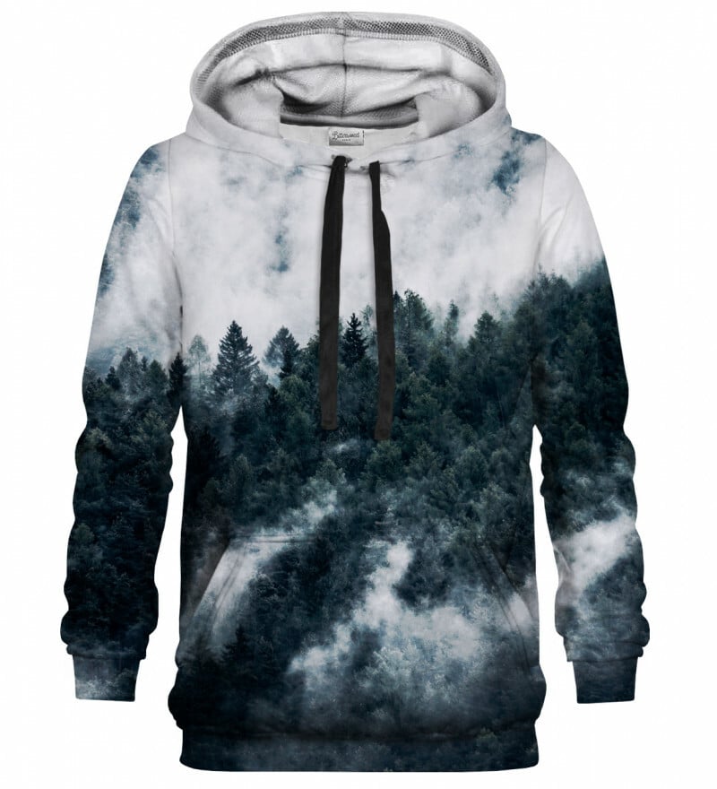 Mighty Forest Grey Hoodie Mighty Forest Grey Hoodie