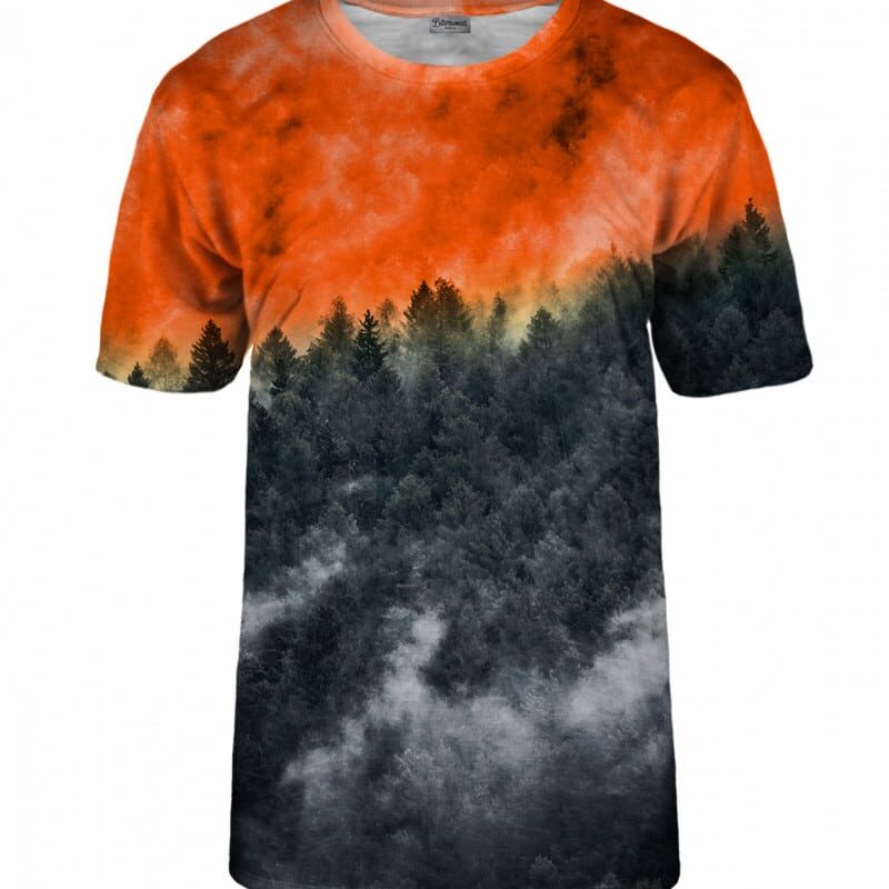 Mighty Forest Orange T-shirt