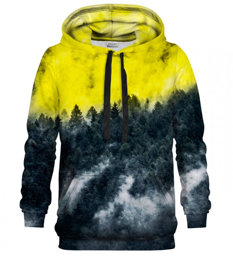 Mighty Forest Yellow Hoodie