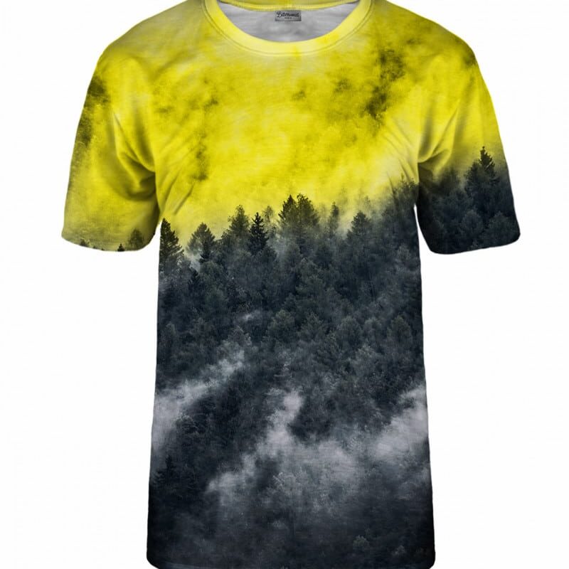 Mighty Forest Yellow T-shirt