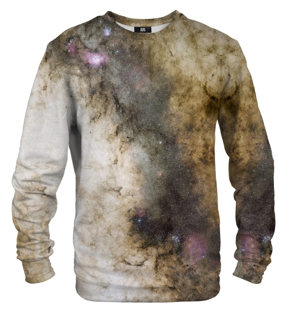 Milky Way Cotton Sweater Milky Way Cotton Sweater