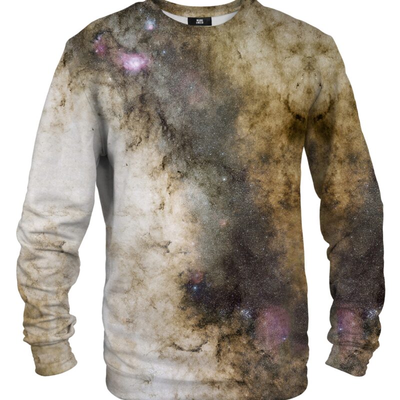 Milky Way Cotton Sweater