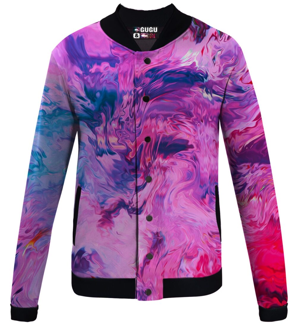 Modern Painting baseball jacket