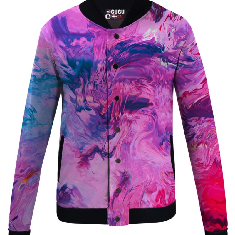 Modern Painting baseball jacket