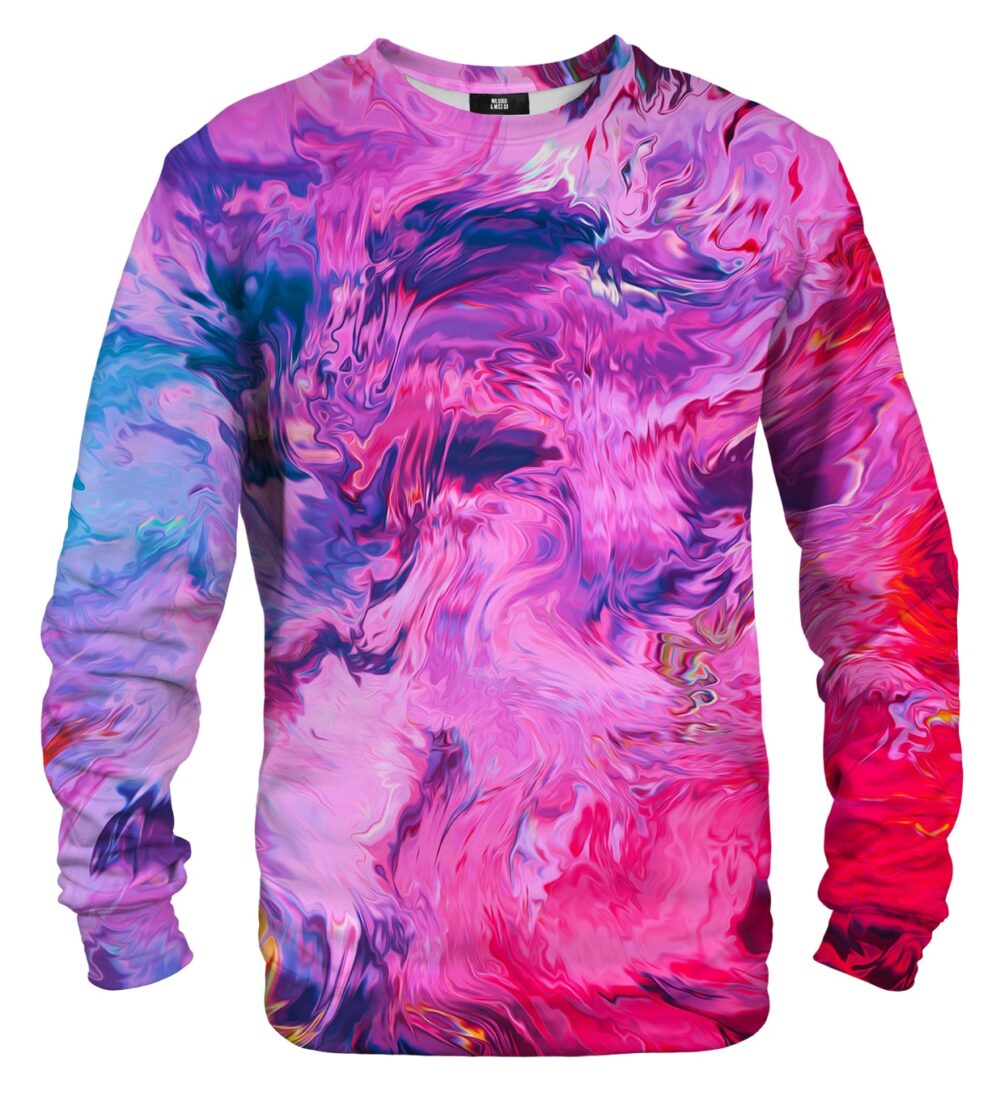 Modern Painting cotton sweater Modern Painting cotton sweater