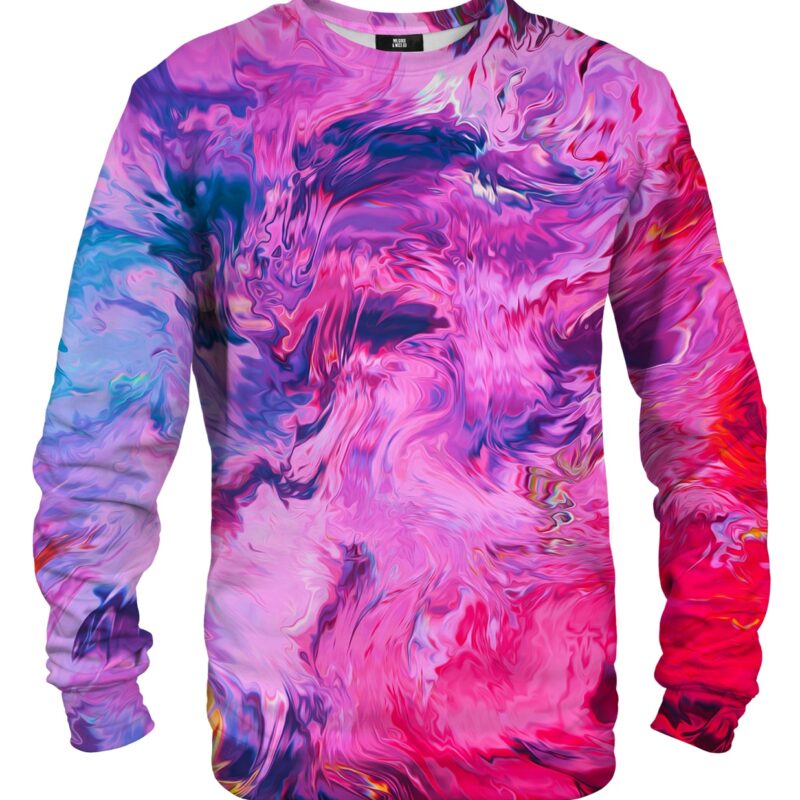 Modern Painting cotton sweater