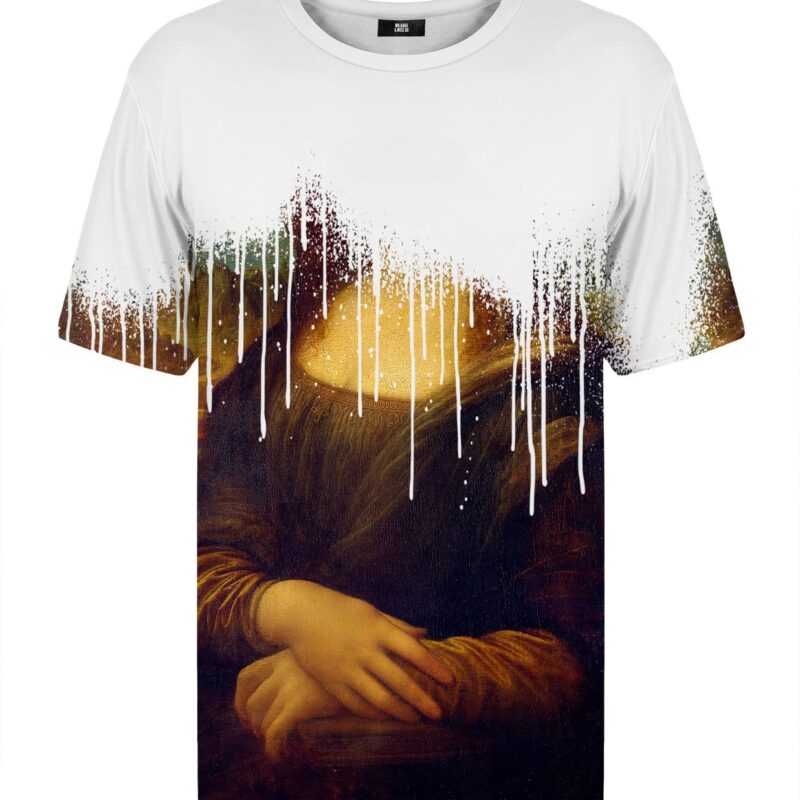 Mona Lisa is dead t-shirt