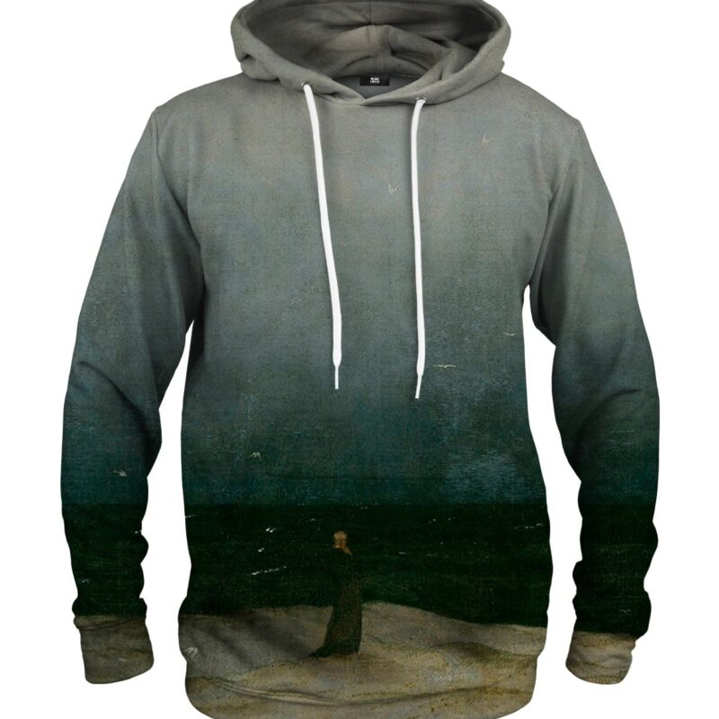 Monk by the Sea hoodie