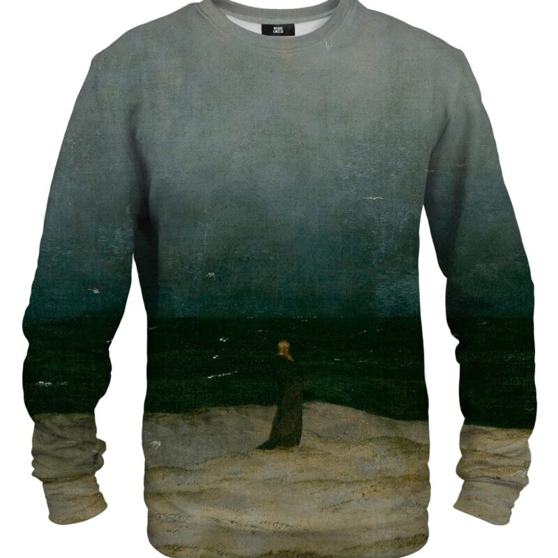 Monk by the Sea sweater