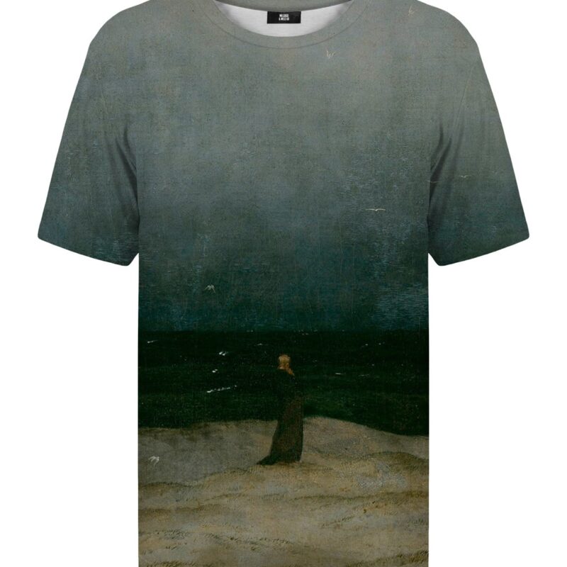 Monk by the Sea t-shirt