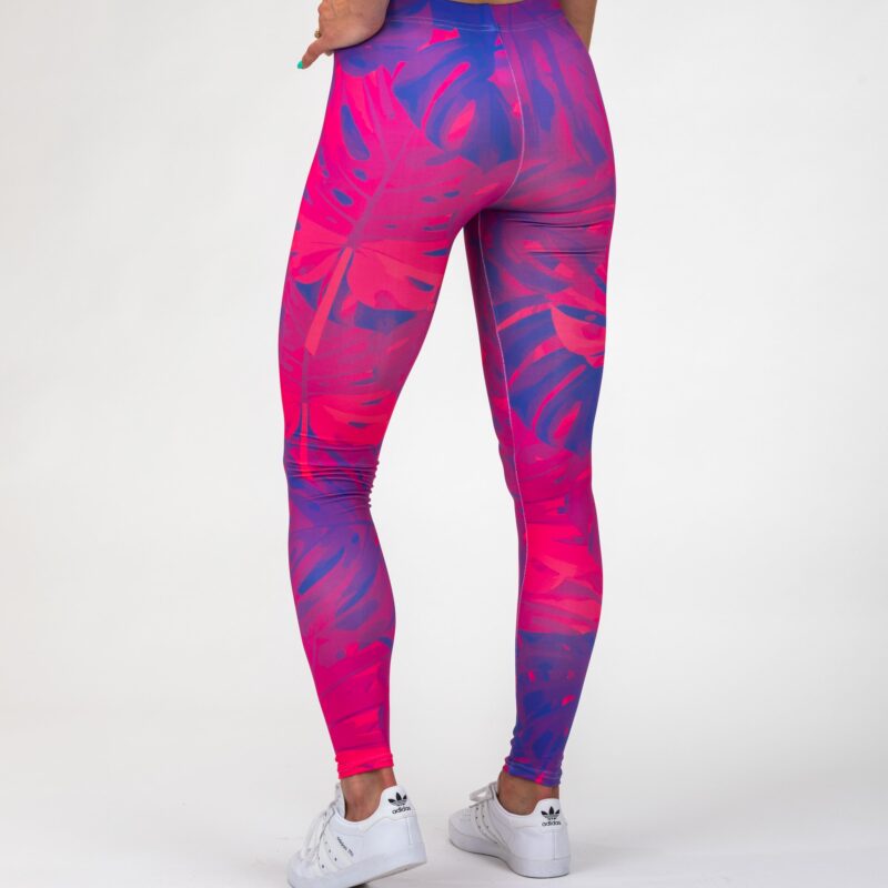 Monstera Queen Leggings - Afbeelding 2