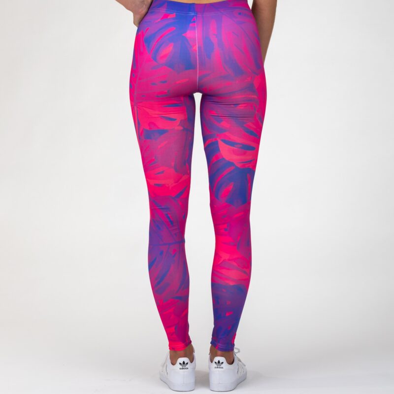 Monstera Queen Leggings - Afbeelding 3