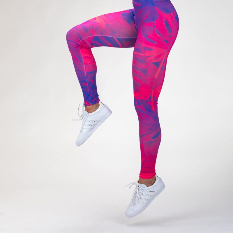 Monstera Queen Leggings - Afbeelding 4