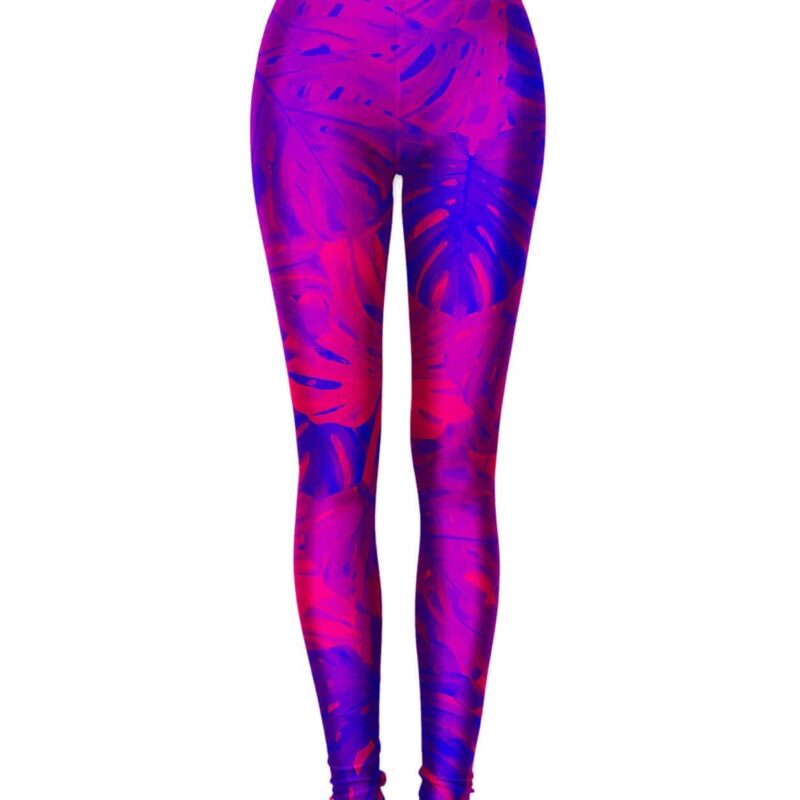 Monstera Queen Leggings