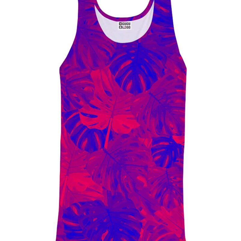 Monstera Queen Tank Top