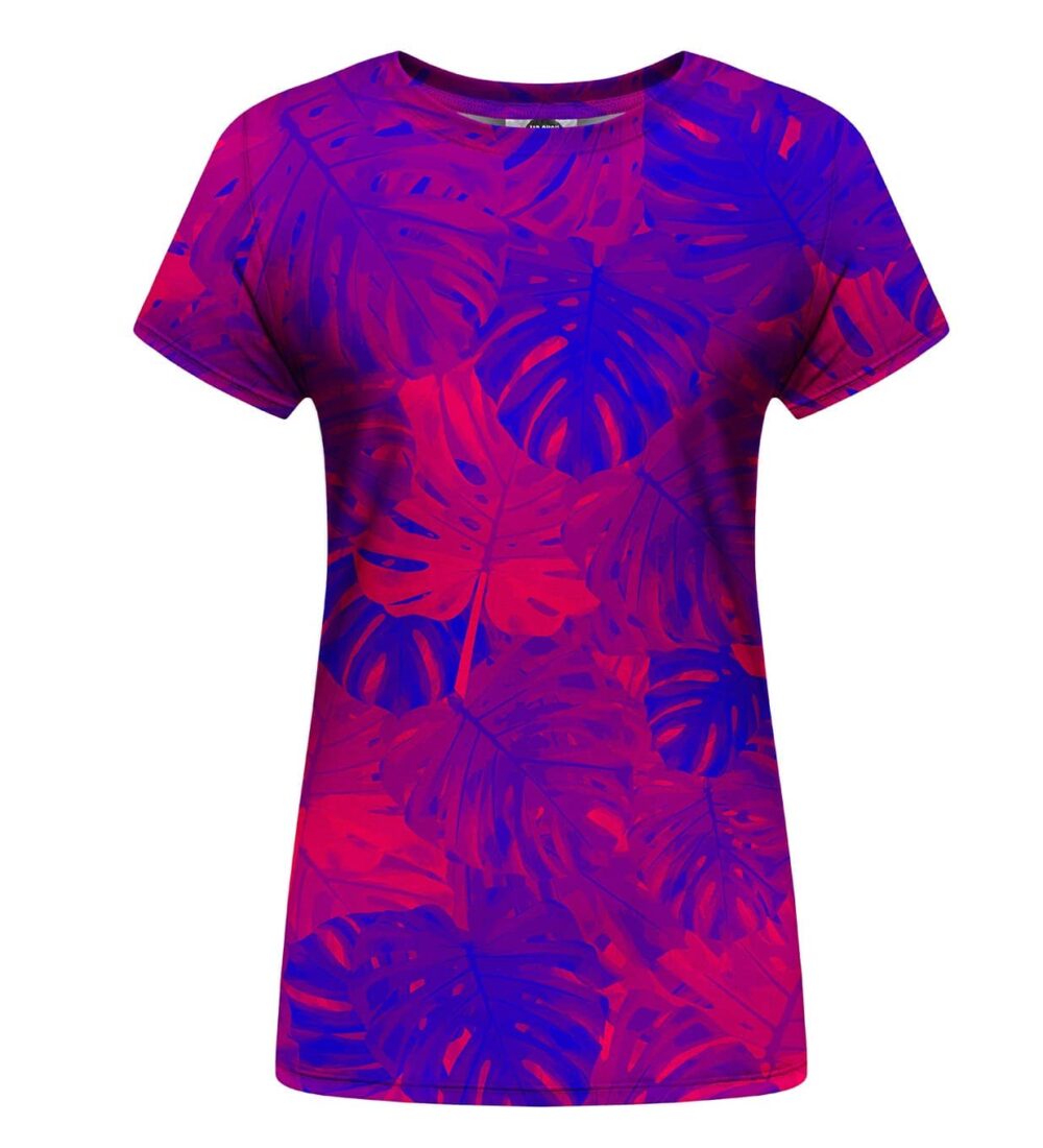 Monstera Queen Womens t-shirt Monstera Queen Womens t-shirt