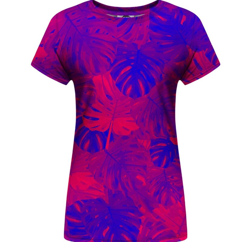 Monstera Queen Womens t-shirt