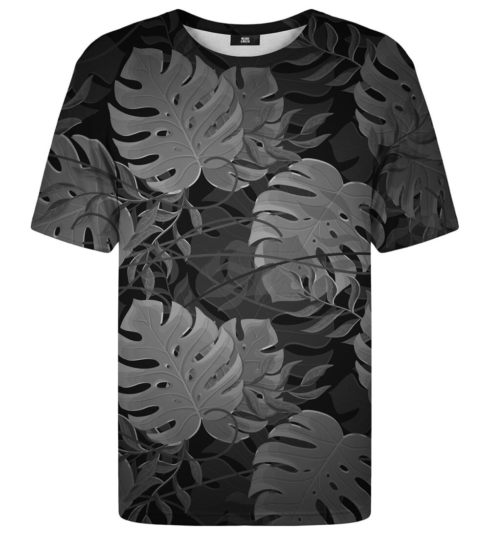 Monstera black T-shirt