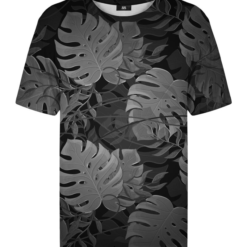 Monstera black T-shirt