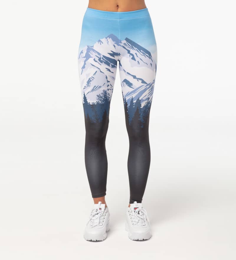 Mountains Leggings