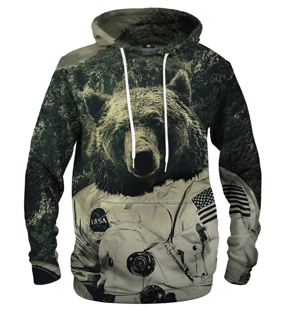 NASA Bear hoodie