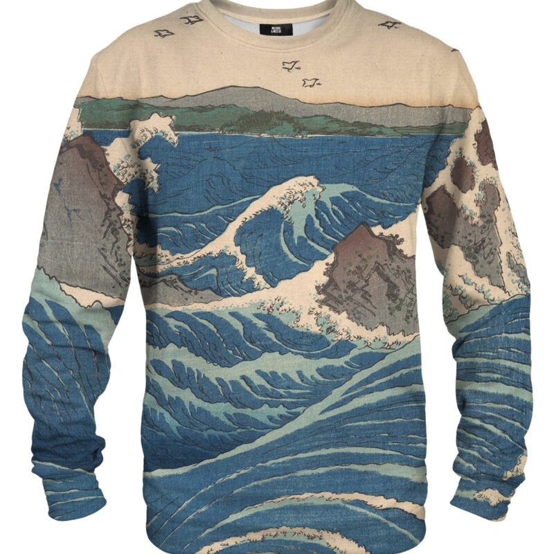 Naruto Whirlpools sweater