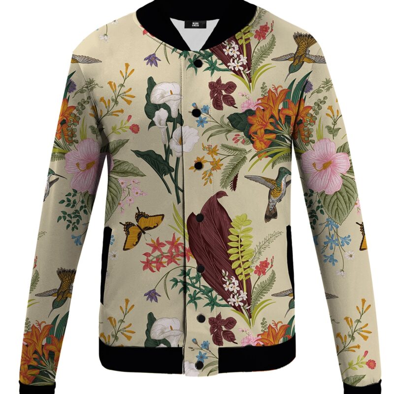 Nature Baseball Jacket