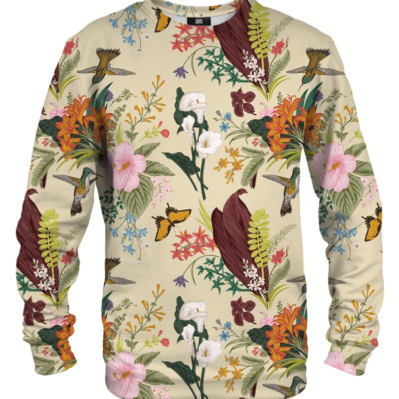Nature sweater