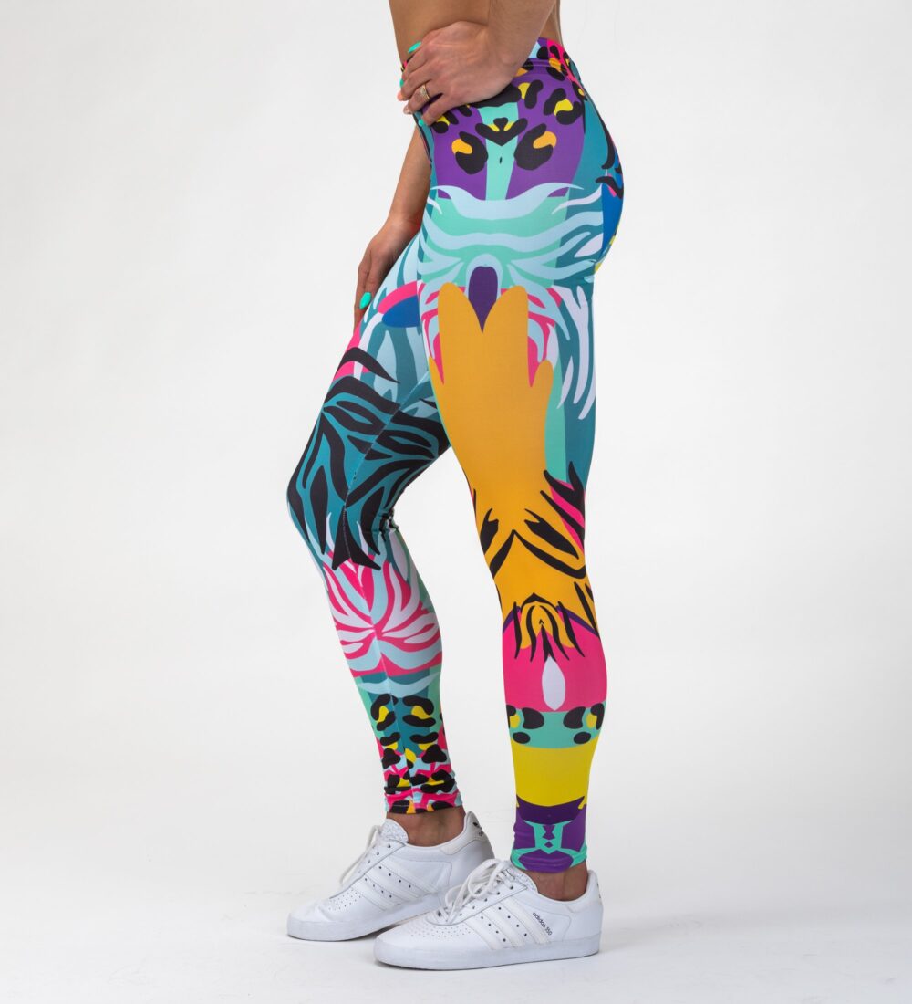 Neon Animals leggings