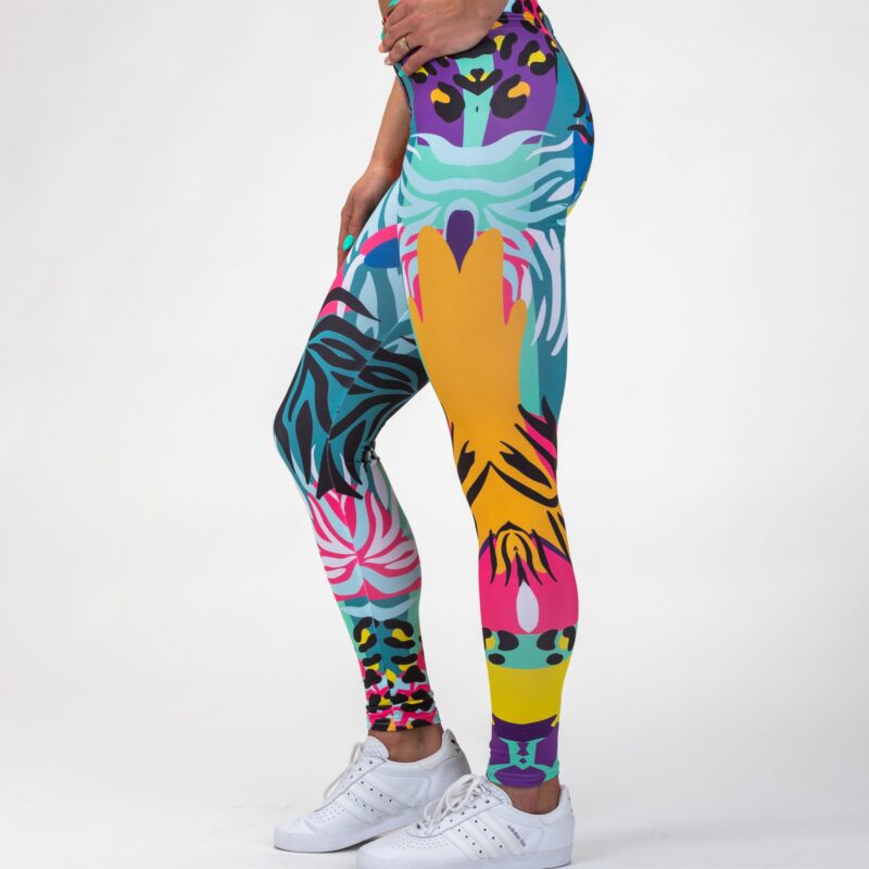Neon Animals leggings - Afbeelding 6