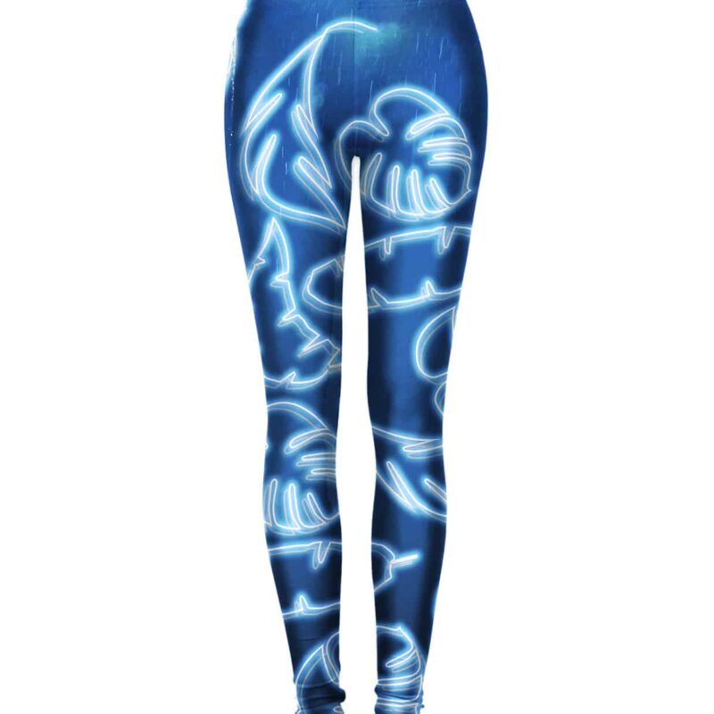 Neon Blue Leggings