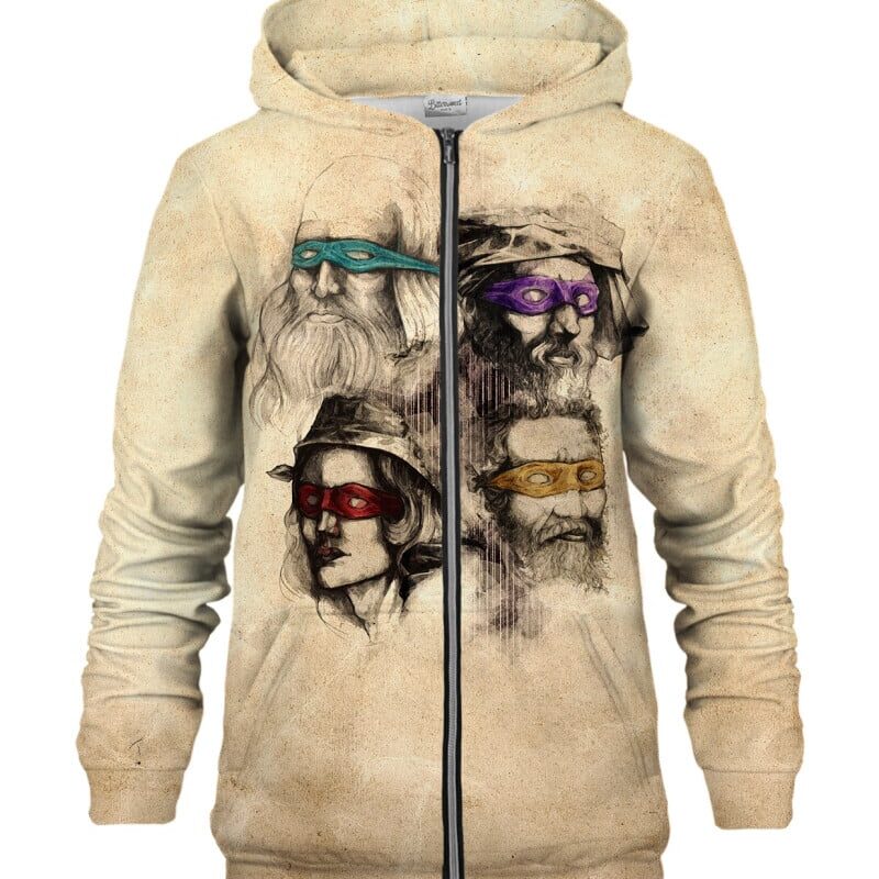 Ninja Artists Zip Hoodie