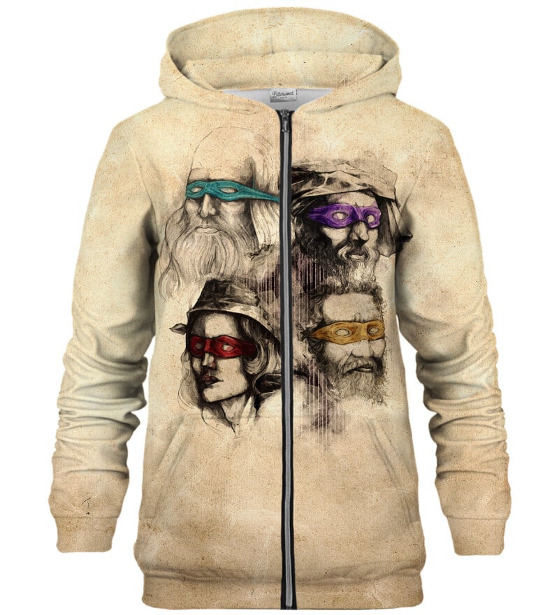 Ninja Artists Zip Hoodie