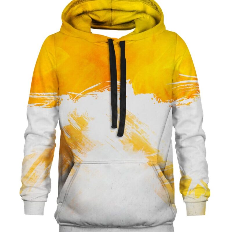 Orange Mix Hoodie