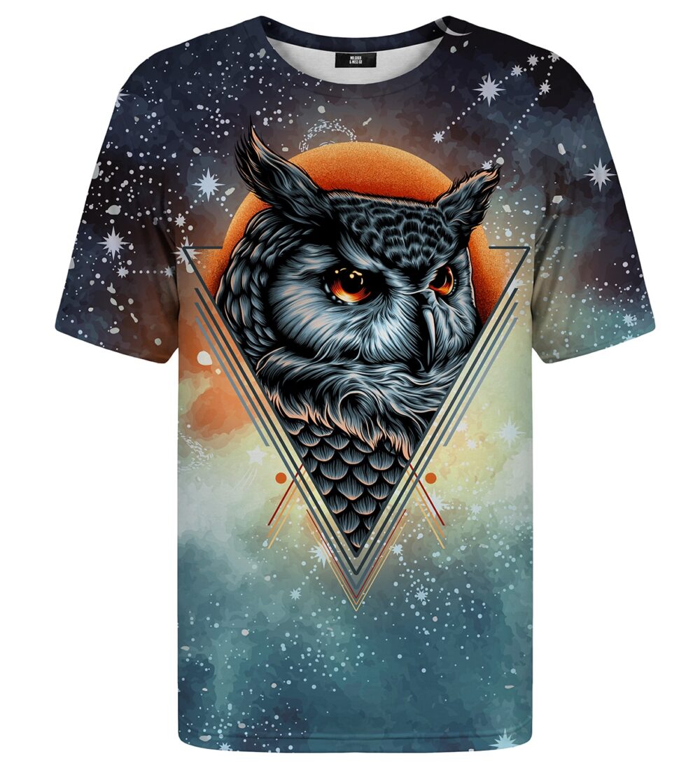 Owl Constellation t-shirt