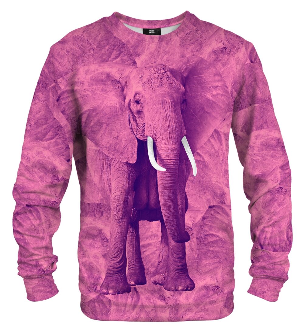 PINK ELEPHANT SWEATER