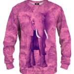 PINK ELEPHANT SWEATER