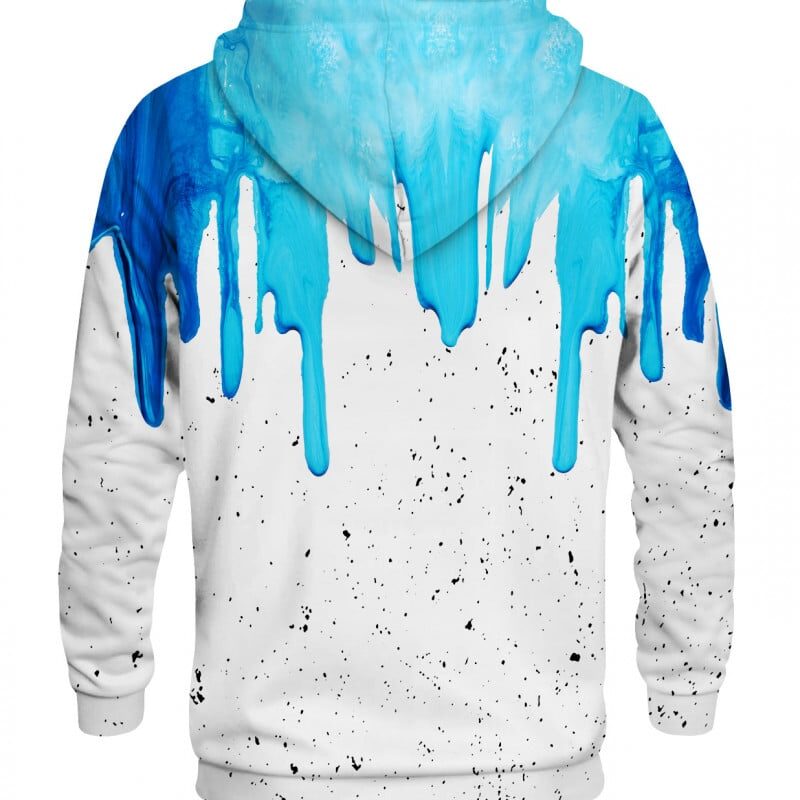 Paint Split Hoodie