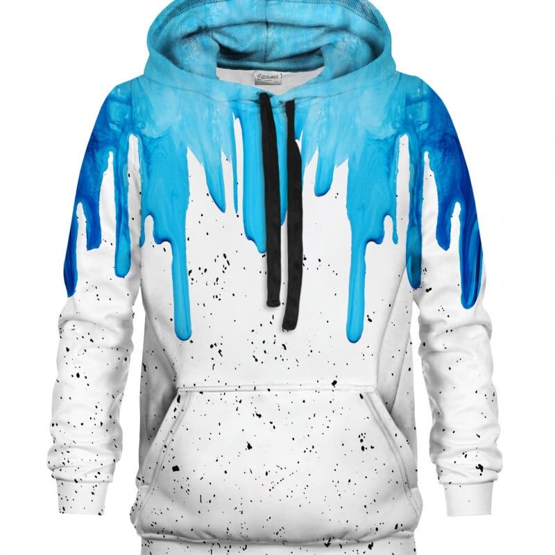 Paint Split Hoodie