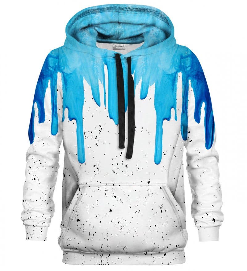 Paint Split Hoodie